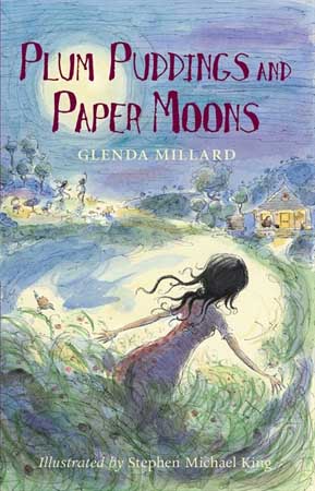 Book Cover for Plum Puddings and Paper Moons