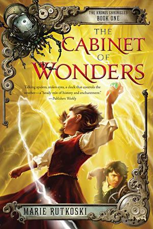 Book Cover for The Cabinet of Wonders