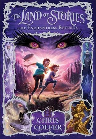 Book Cover for The Enchantress Returns