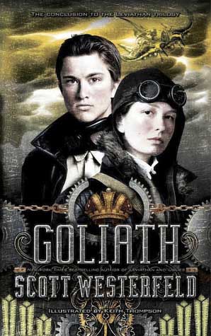 Book Cover for Goliath