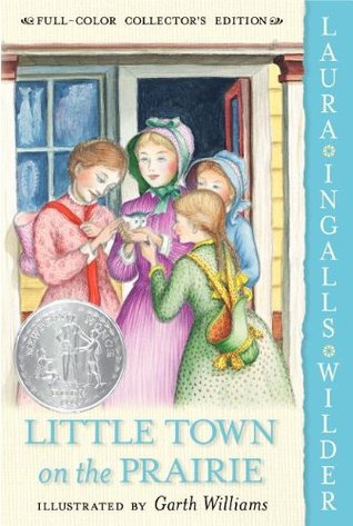 Book Cover for Little Town on the Prairie