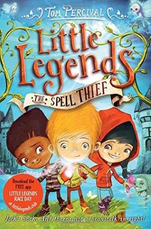 Book Cover for Little Legends