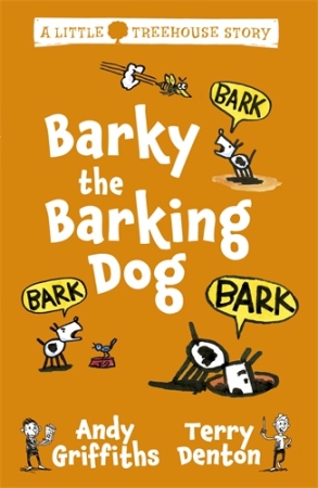 Book Cover for Barky the Barking Dog
