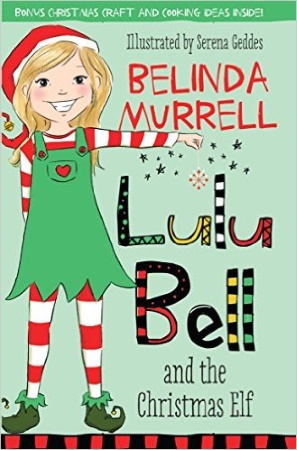 Book Cover for Lulu Bell and the Christmas Elf
