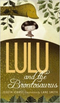 Book Cover for Lulu and the Brontosaurus