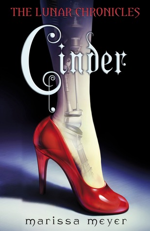 Book Cover for Cinder