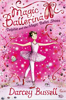 Book Cover for Delphie and the Magic Ballet Shoes