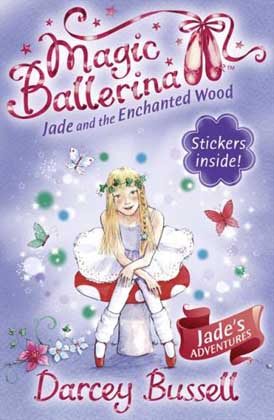 Book Cover for Jade and the Enchanted Wood