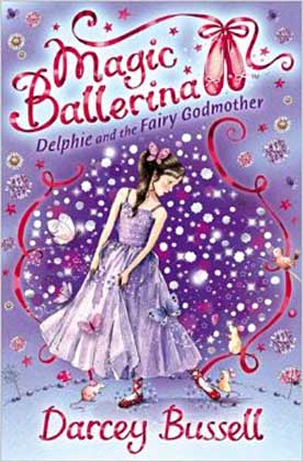 Book Cover for Delphie and the Fairy Godmother