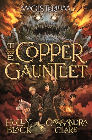 Book Cover for The Copper Gauntlet
