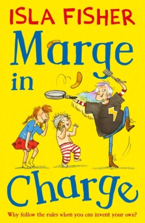 Book Cover for Marge