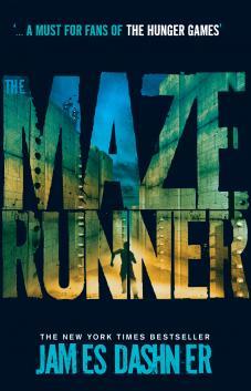 Book Cover for The Maze Runner