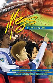 Book Cover for Megs and The Crazy Legs