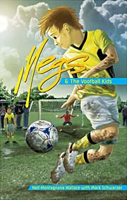 Book Cover for Megs and The Vootball Kids