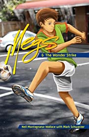 Book Cover for Megs and The Wonder Strike