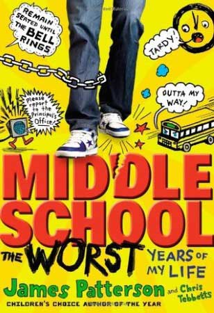 Book Cover for Middle School: The Worst Years of My Life