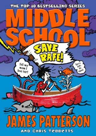 Book Cover for Middle School: Save Rafe!