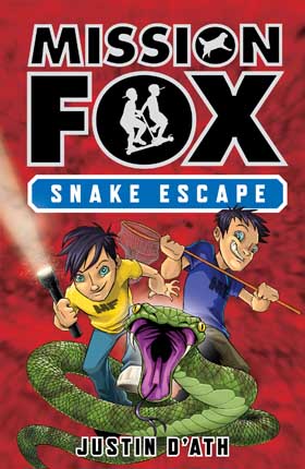 Book Cover for Snake Escape