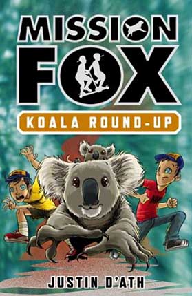 Book Cover for Koala Round-Up