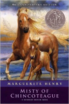 Book Cover for Misty of Chincoteague