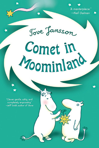 Book Cover for Comet in Moominland