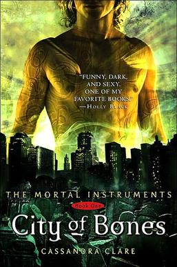 Book Cover for City of Bones