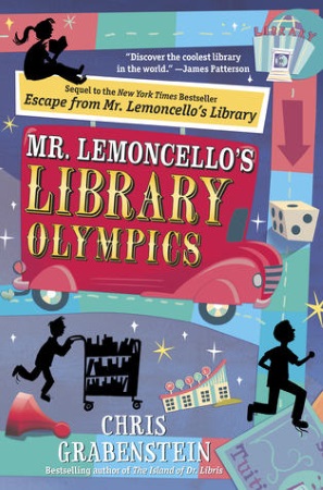 Book Cover for Mr Lemoncello's Library Olympics