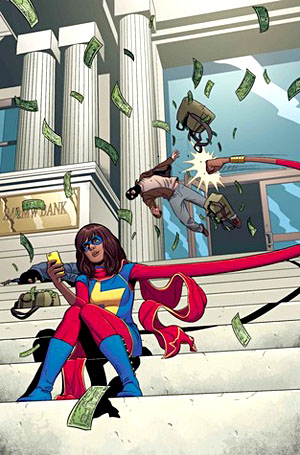 Book Cover for Ms Marvel, Volume 2: Generation Why