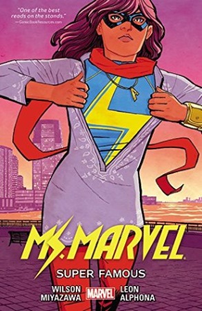 Book Cover for Ms Marvel, Volume 5: Super Famous