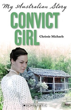 Book Cover for Convict Girl