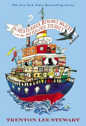Book Cover for The Mysterious Benedict Society and the Perilous Journey