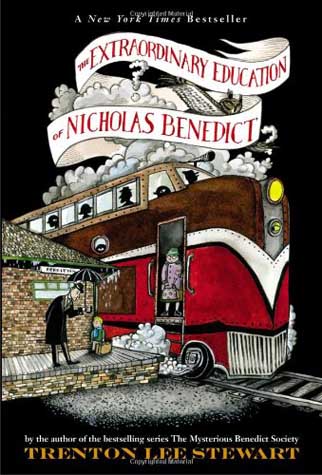Book Cover for  The Extraordinary Education of Nicholas Benedict