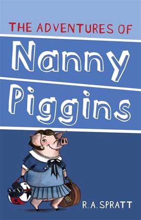 Book Cover for The Adventures of Nanny Piggins