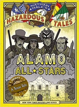 Book Cover for Alamo All-Stars: A Texas Tale
