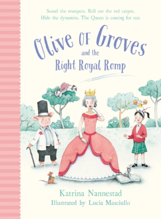 Book Cover for Olive of Groves and the Right Royal Romp