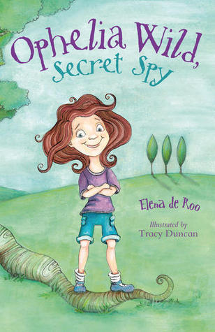 Book Cover for Ophelia Wild, Secret Spy