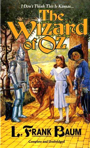 Book Cover for The Wonderful Wizard of Oz