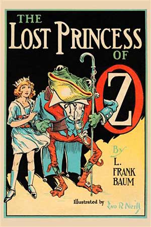 Book Cover for The Lost Princess of Oz