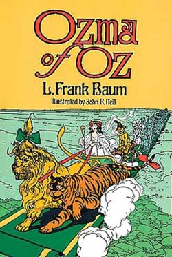 Book Cover for Ozma of Oz