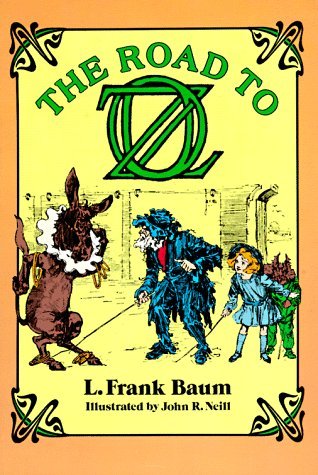 Book Cover for The Road to Oz