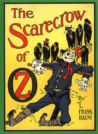 Book Cover for The Scarecrow of Oz