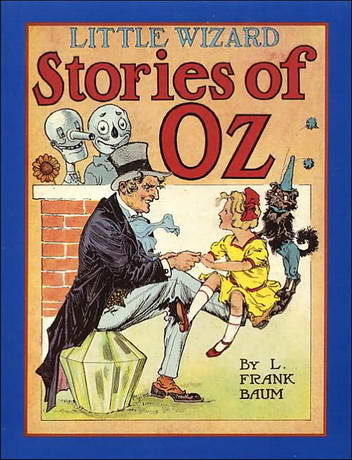 Book Cover for Little Wizard Stories of Oz