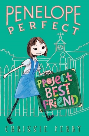 Book Cover for Project Best Friend