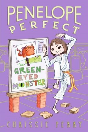 Book Cover for The Green-Eyed Monster