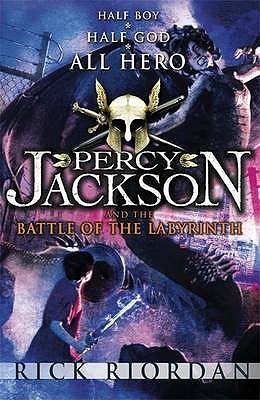 Book Cover for The Battle of the Labyrinth