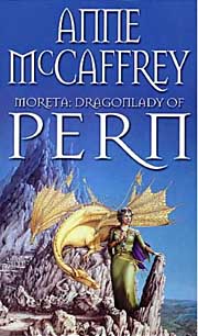 Book Cover for Moreta: Dragonlady of Pern