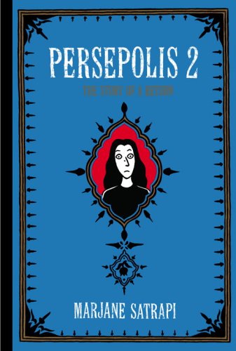Book Cover for Persepolis Volume 2: The Story of a Return