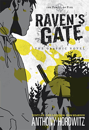 Book Cover for Raven's Gate: The Graphic Novel