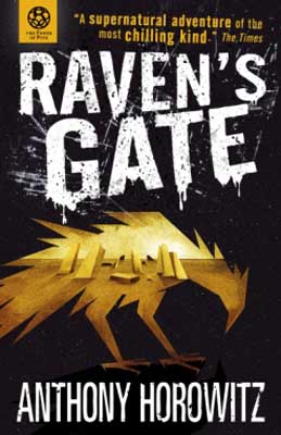 Book Cover for Raven's Gate