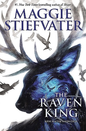 Book Cover for The Raven King